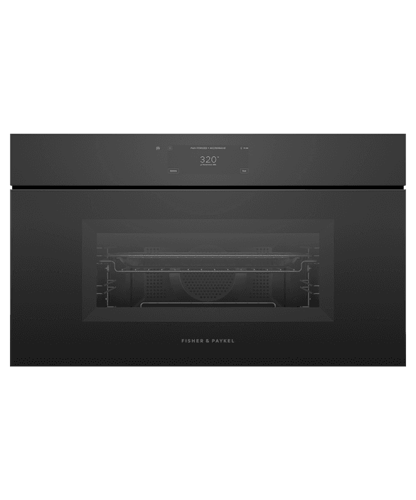 30" Series 9 Minimal Handleless Compact Convection-Speed Oven
