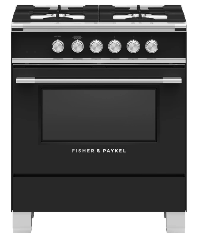 30" Series 7 Classic 4 Burner Gas Range