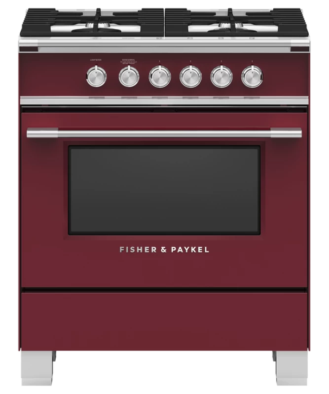 30" Series 7 Classic 4 Burner Gas Range