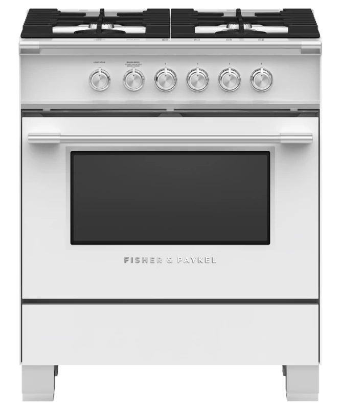 30" Series 7 Classic 4 Burner Gas Range