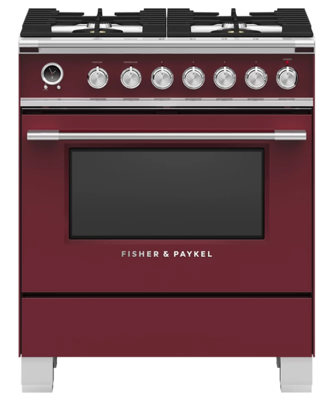 30" Series 9 Classic 4 Burner Dual Fuel Self-Cleaning Range