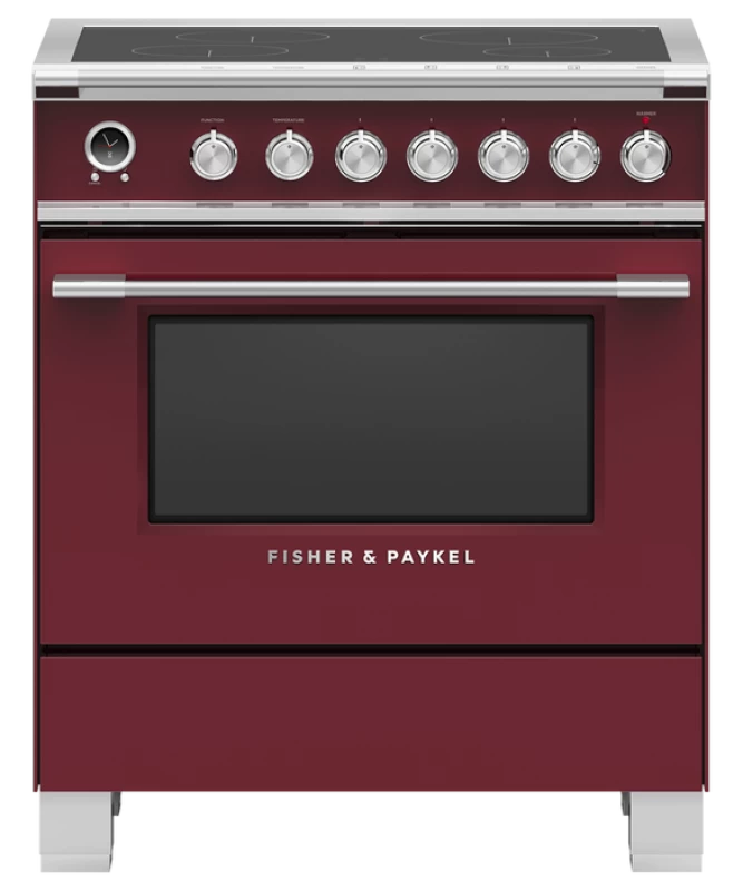 30" Series 9 Classic 4 Zone Induction Self-Cleaning Range