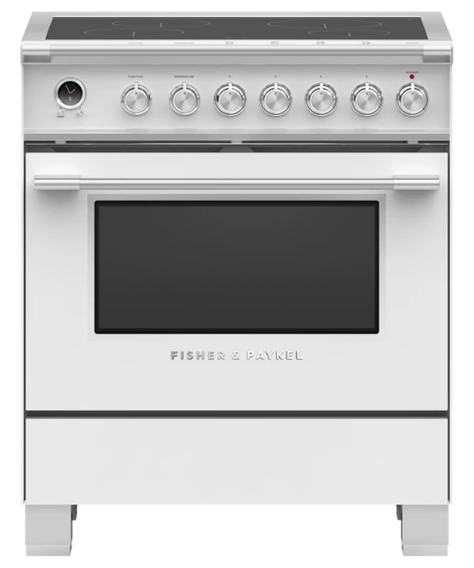 30" Series 9 Classic 4 Zone Induction Self-Cleaning Range