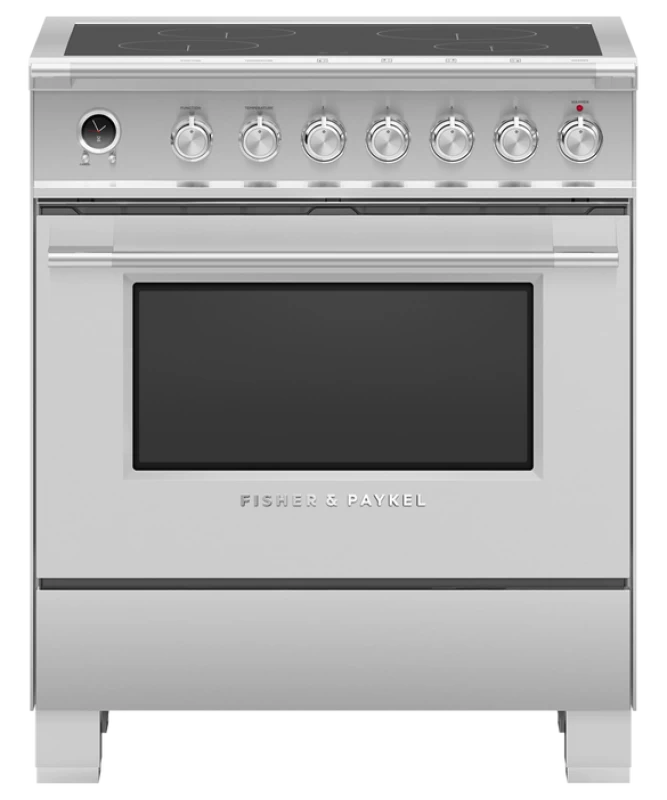 30" Series 9 Classic 4 Zone Induction Self-Cleaning Range