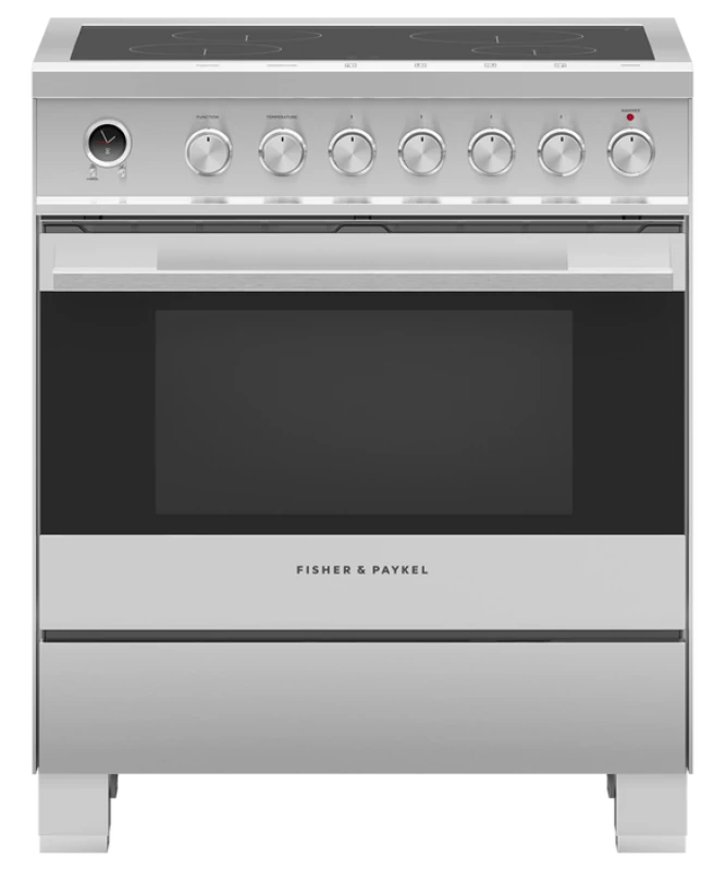 30" Series 9 Contemporary 4 Zone Induction Range