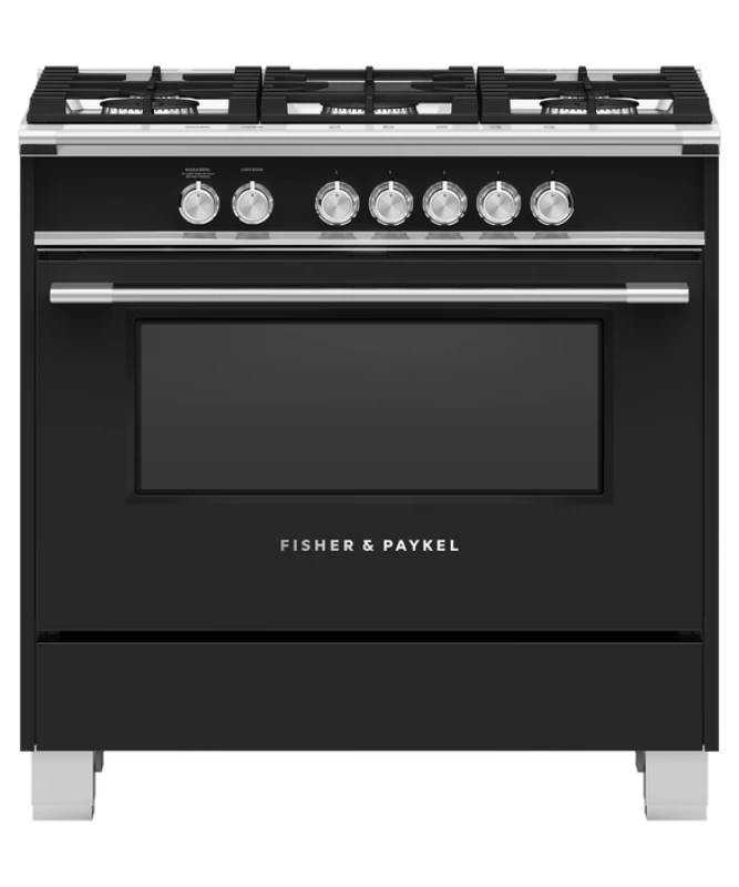 36" Series 7 Classic 5 Burner Gas Range