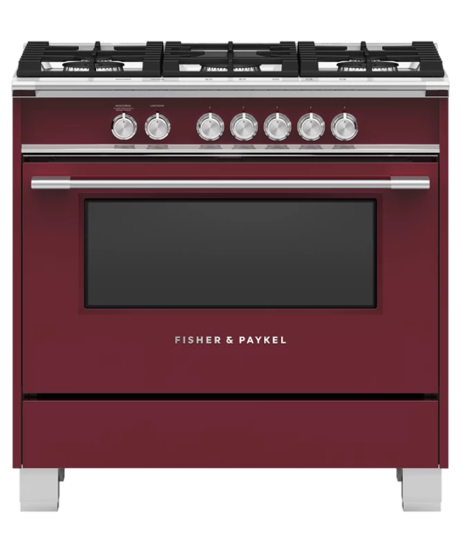 36" Series 7 Classic 5 Burner Gas Range
