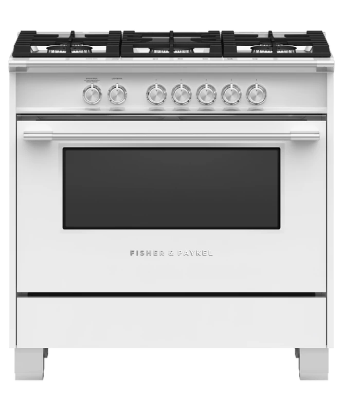 36" Series 7 Classic 5 Burner Gas Range