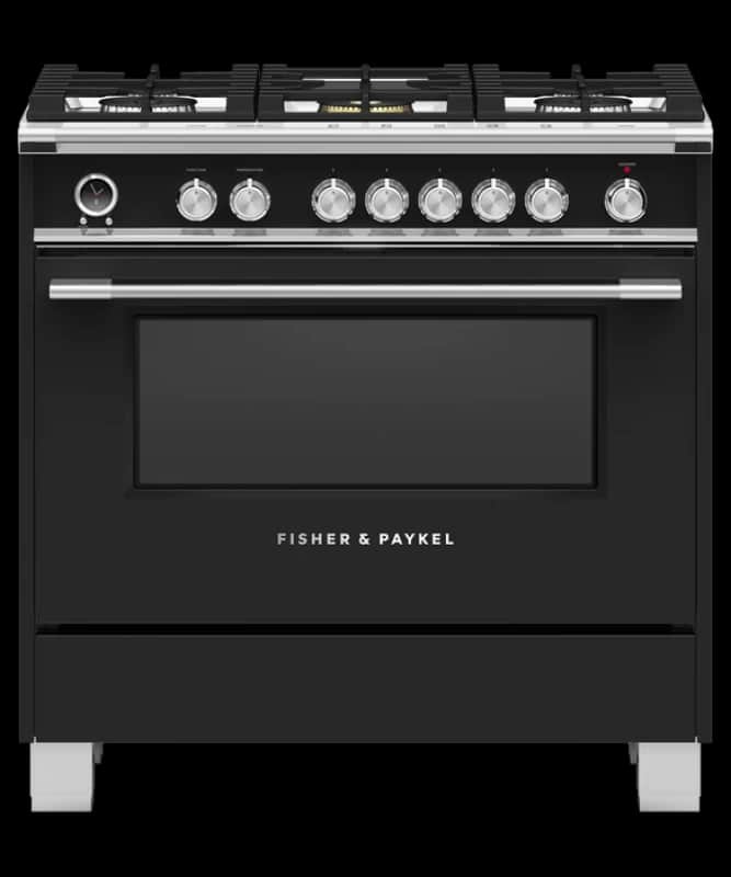 36" Series 9 Classic 5 Burner Dual Fuel Self-Cleaning Range