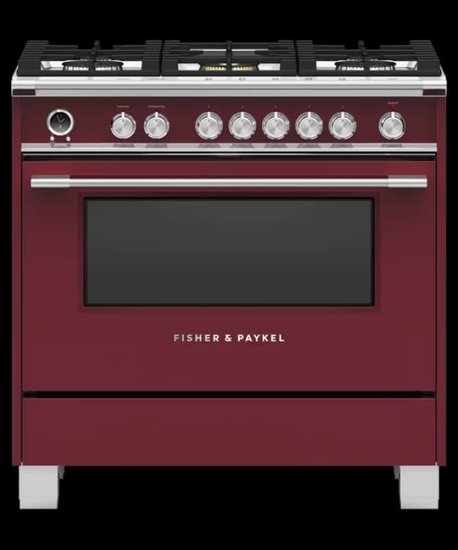 36" Series 9 Classic 5 Burner Dual Fuel Self-Cleaning Range