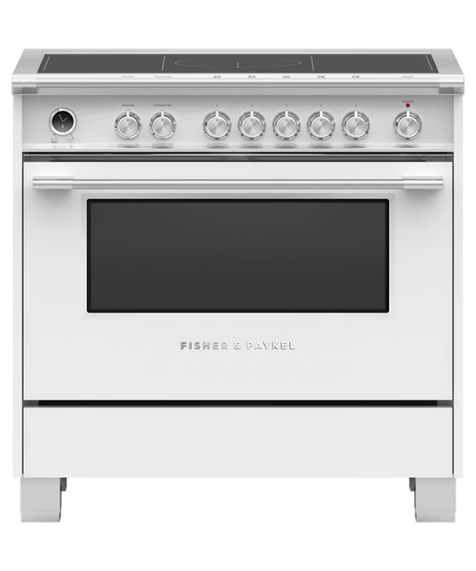 36" Series 9 Classic 5 Zone Induction Self-Cleaning Range, 2 SmartZones