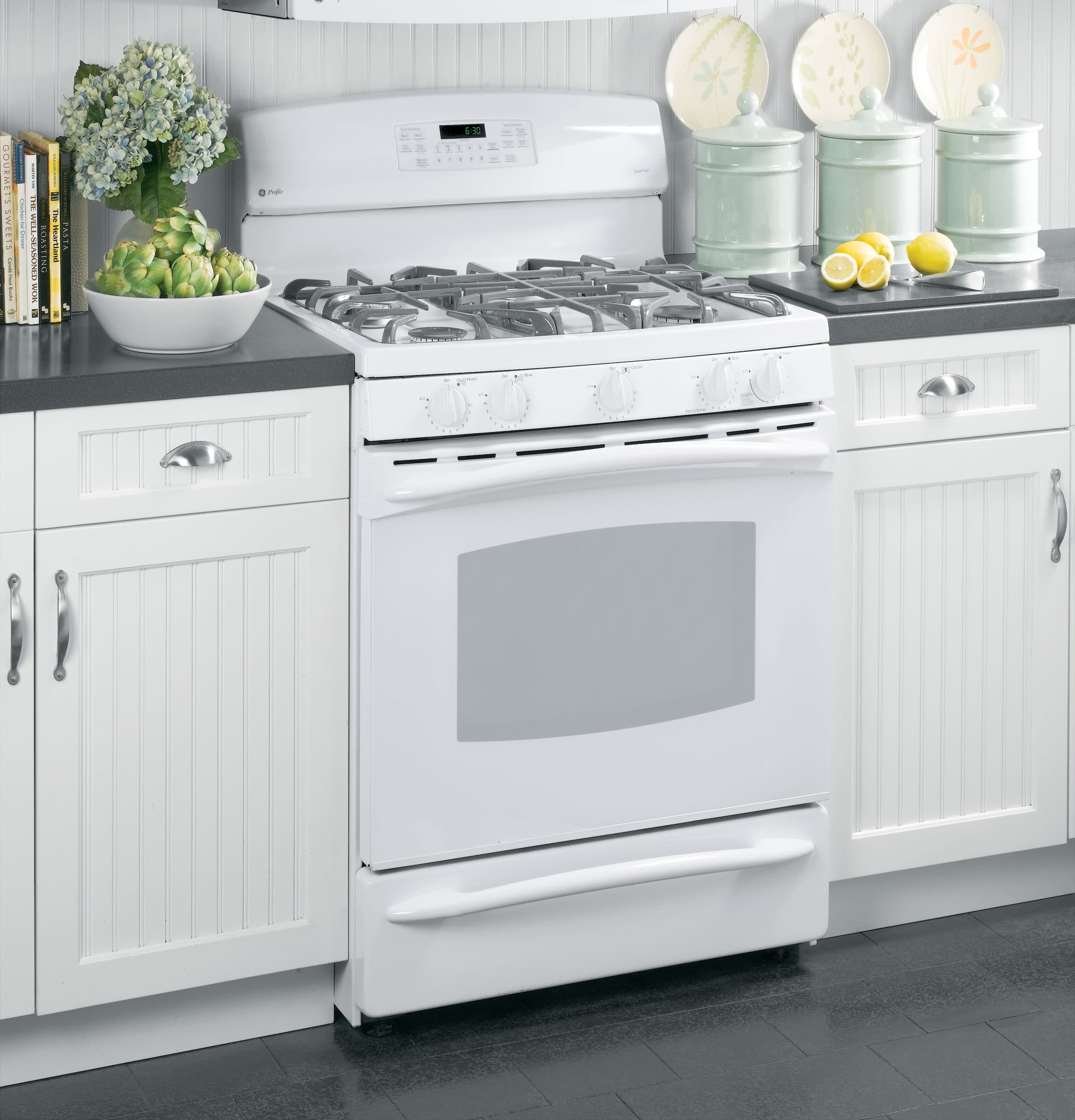 30" Free-Standing Dual-Fuel Range