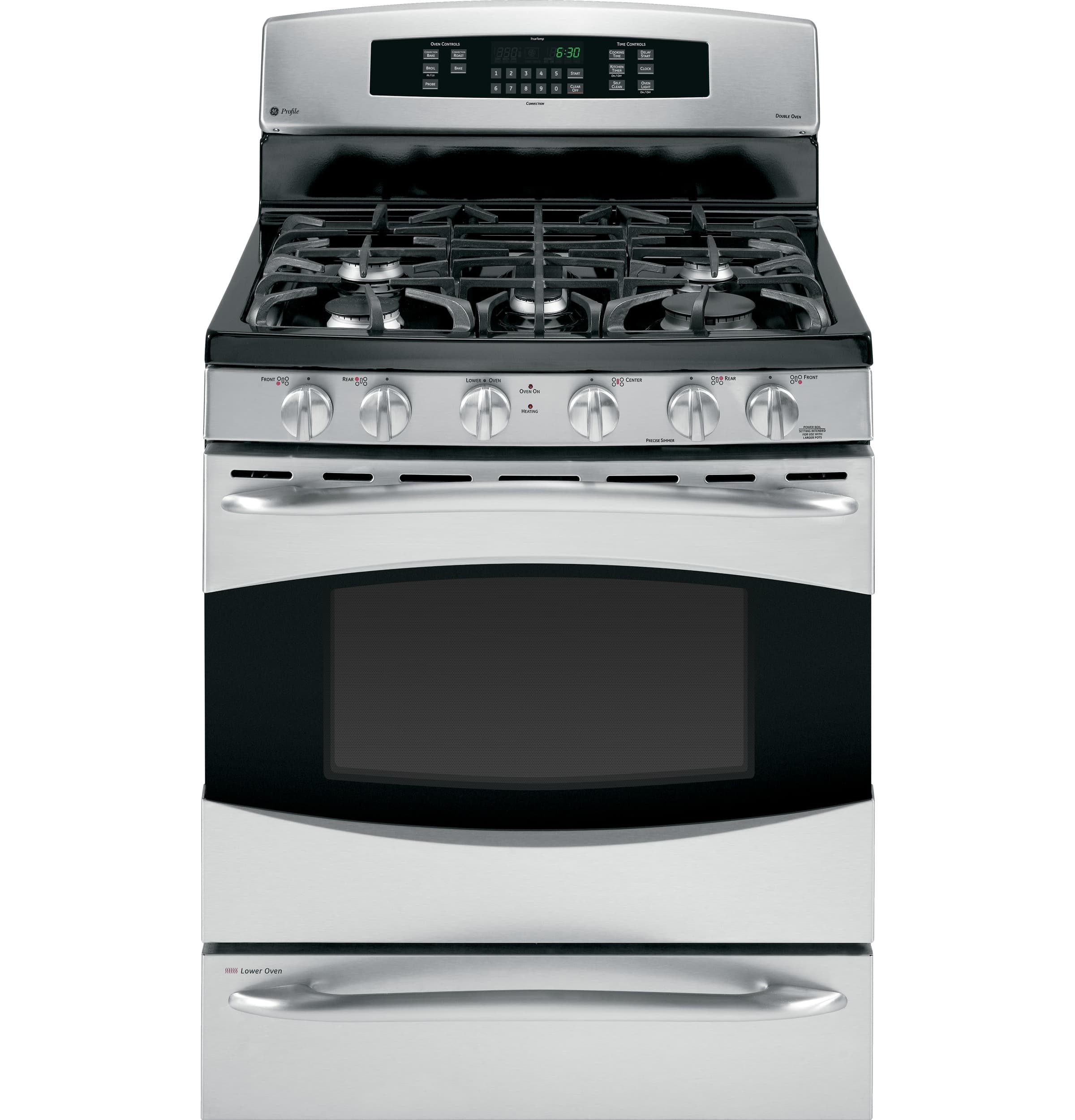 30" Dual-Fuel Free-Standing Range with Baking Drawer