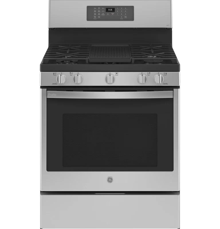 30" Free-Standing Self Clean Dual-Fuel Fingerprint Resistant Range with Storage Drawer