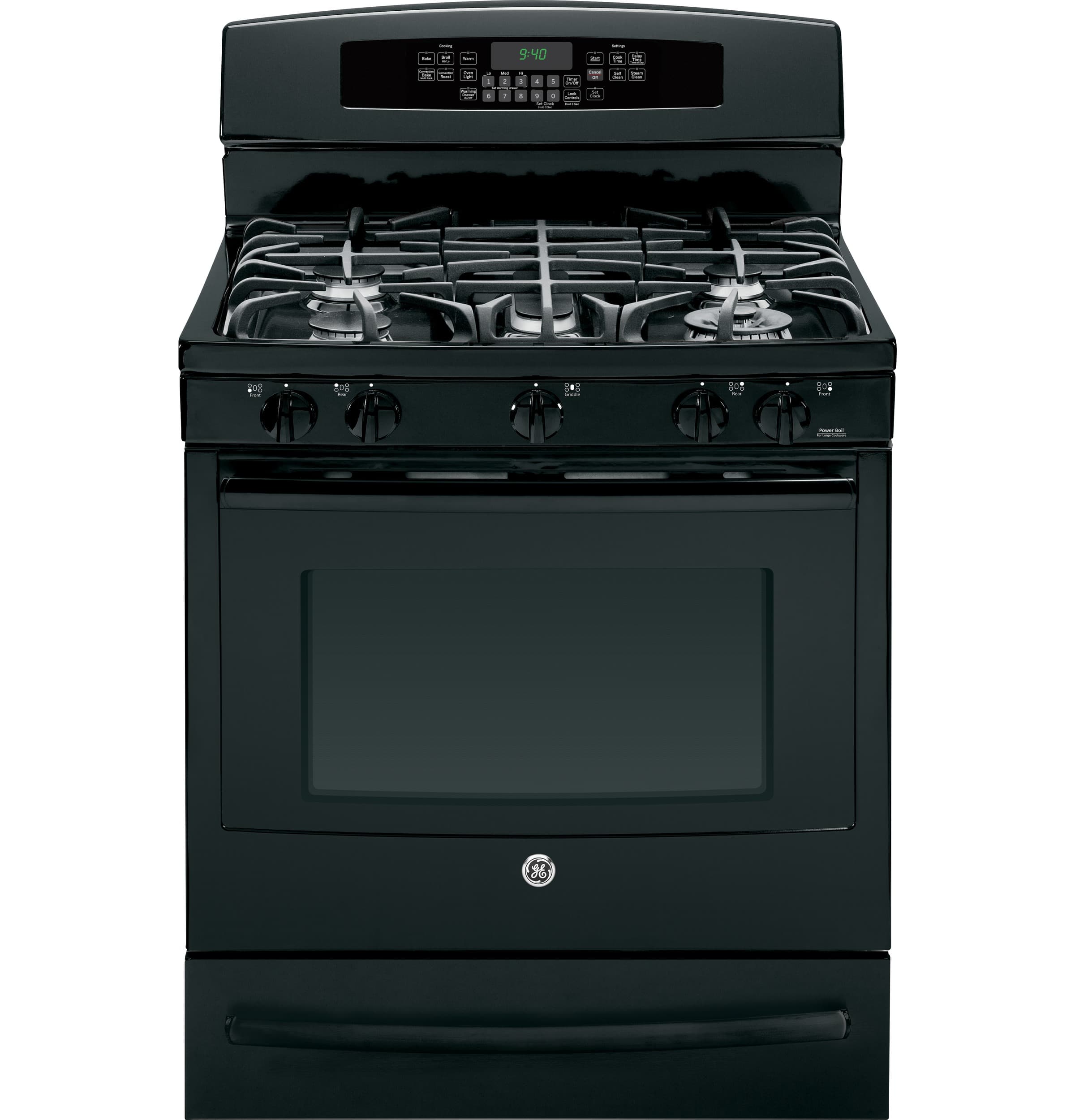 Series 30" Dual-Fuel Free-Standing Range with Warming Drawer
