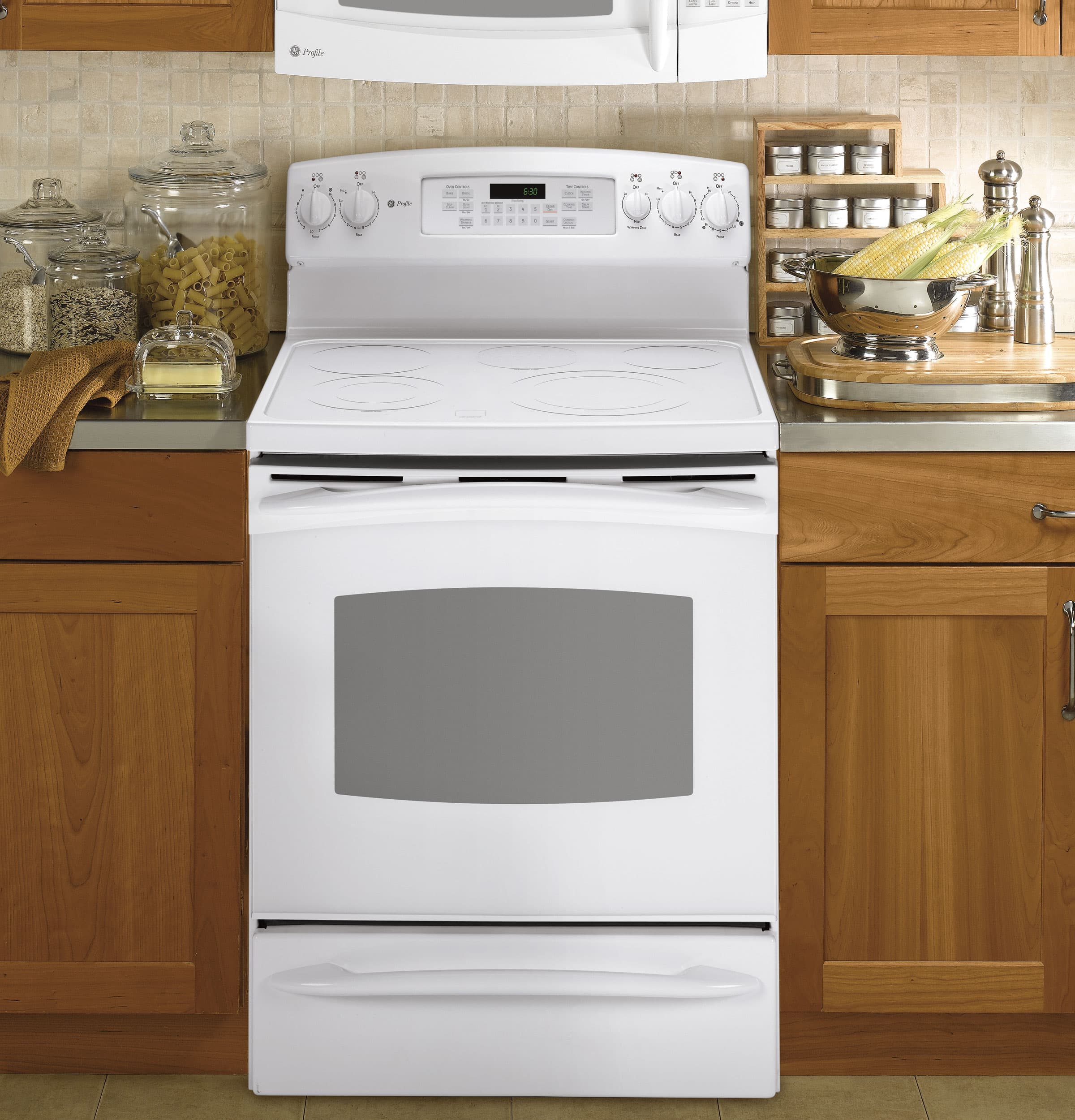 30" Free-Standing Electric Range with Warming Drawer