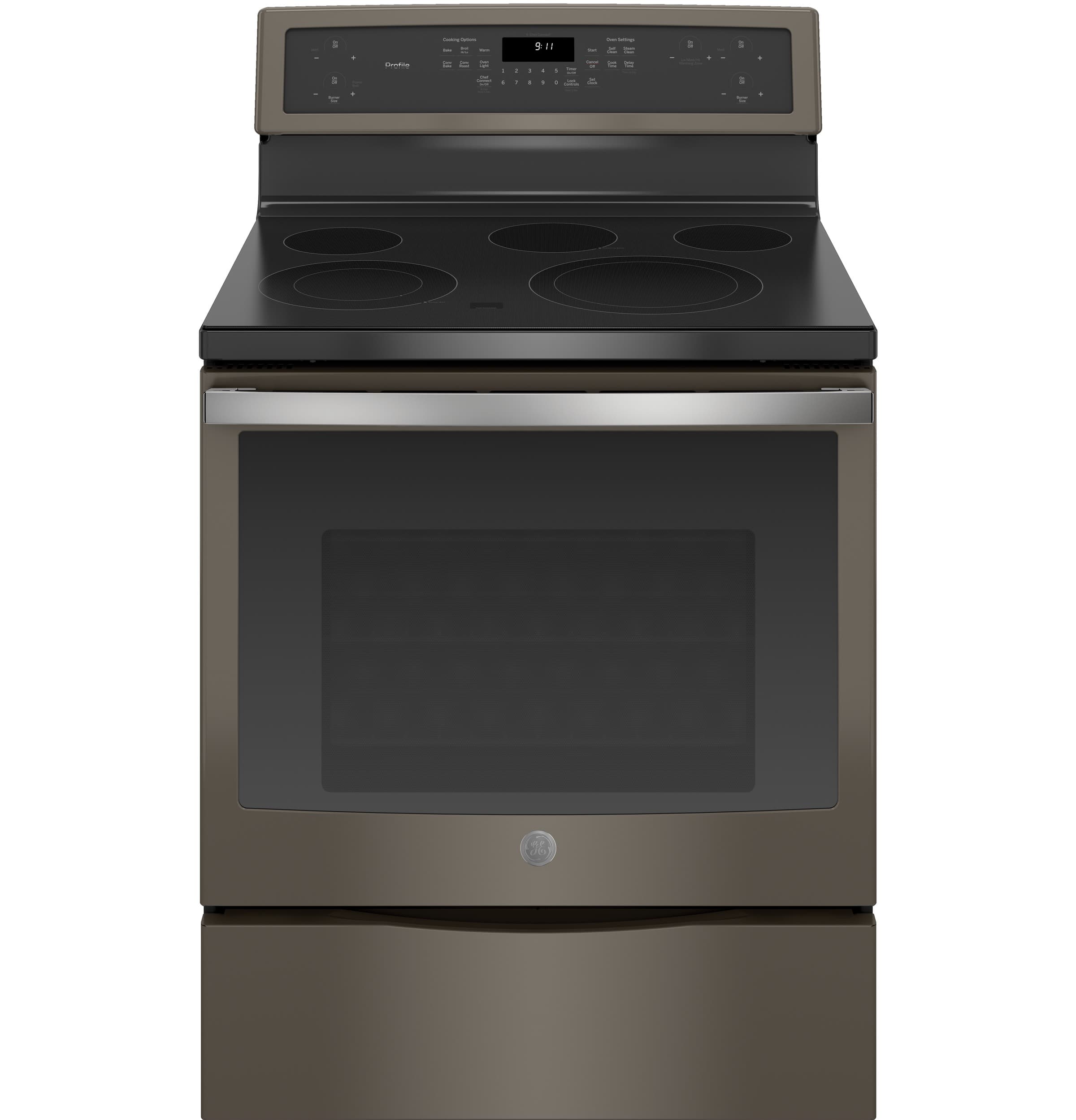 30" Free-Standing Electric Convection Range
