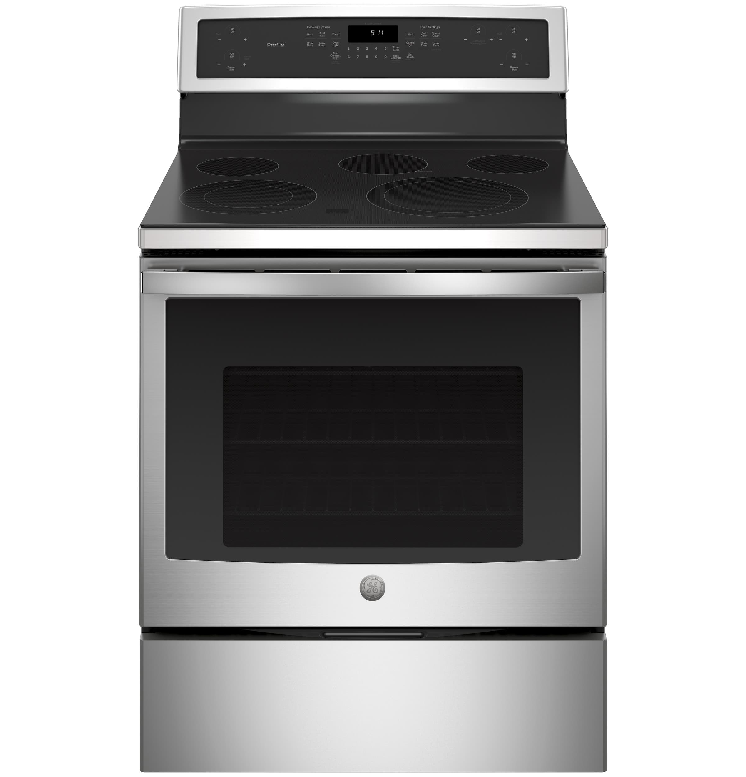 30" Free-Standing Electric Convection Range