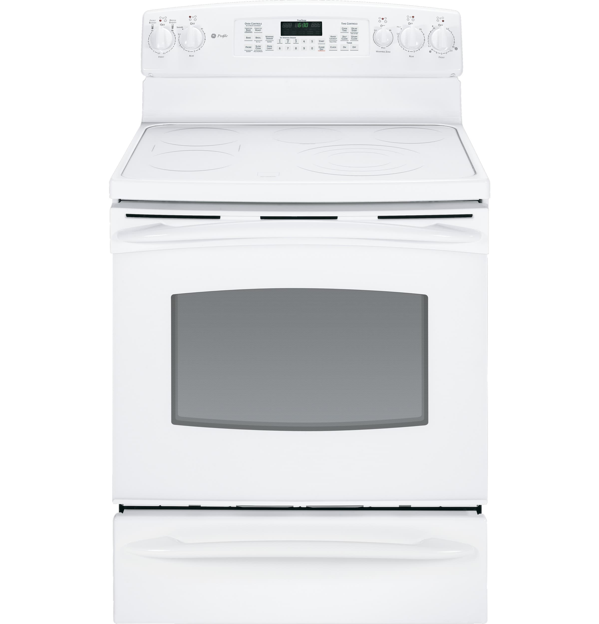30" Free-Standing Electric Range with Warming Drawer