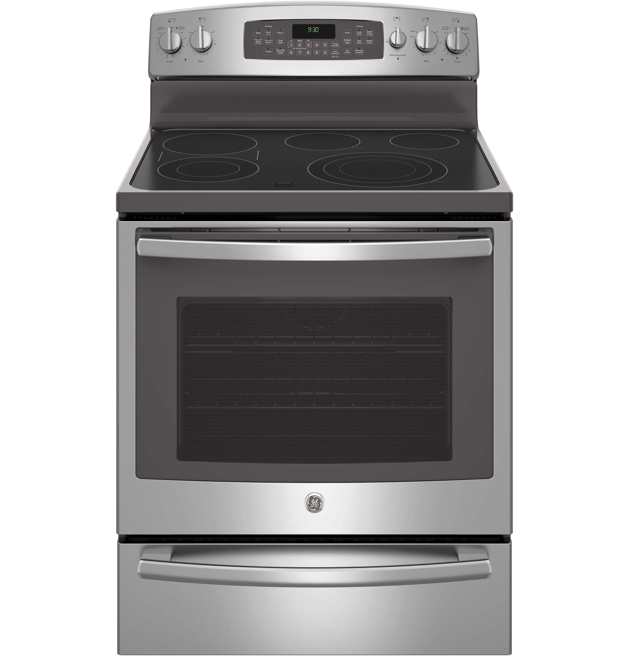 Series 30" Free-Standing Electric Convection Range with Warming Drawer