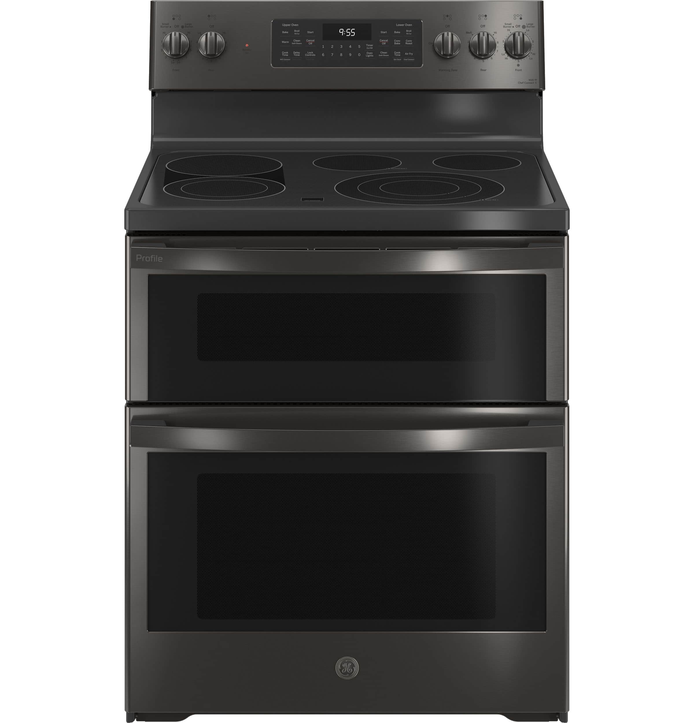 30" Smart Free-Standing Electric Double Oven Convection Range with No Preheat Air Fry