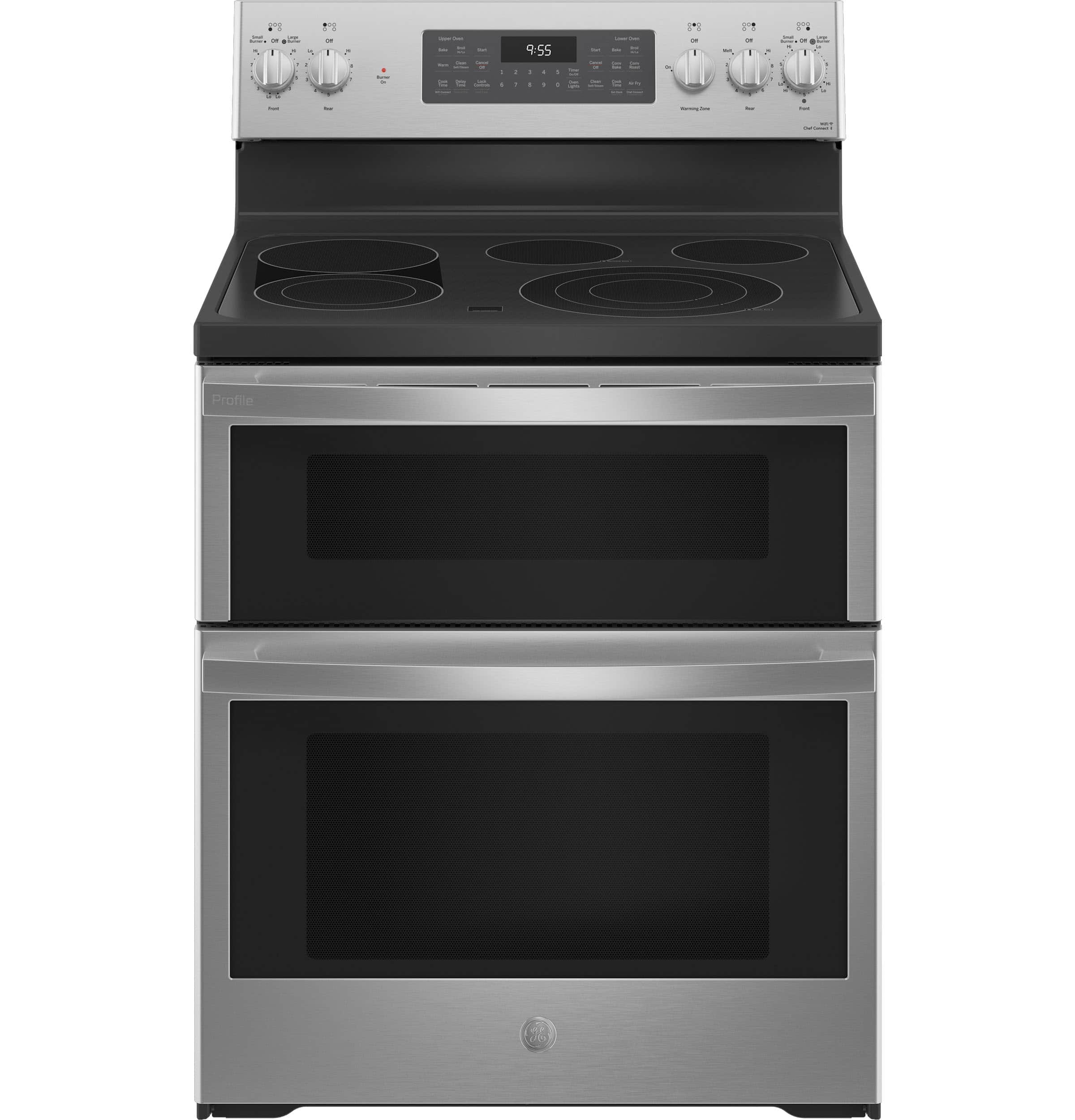 30" Smart Free-Standing Electric Double Oven Convection Range with No Preheat Air Fry