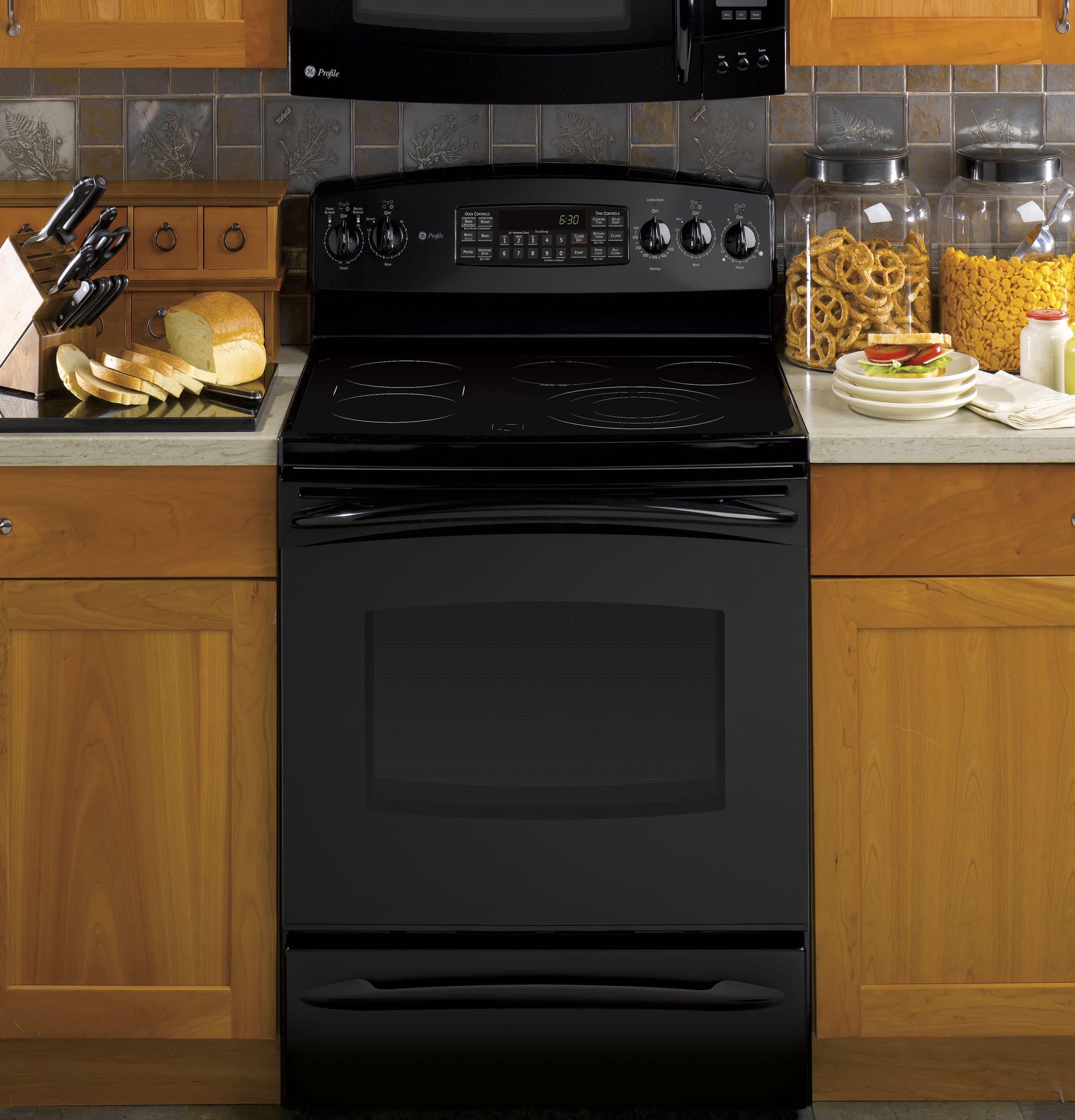 30" Free-Standing Double Oven Range
