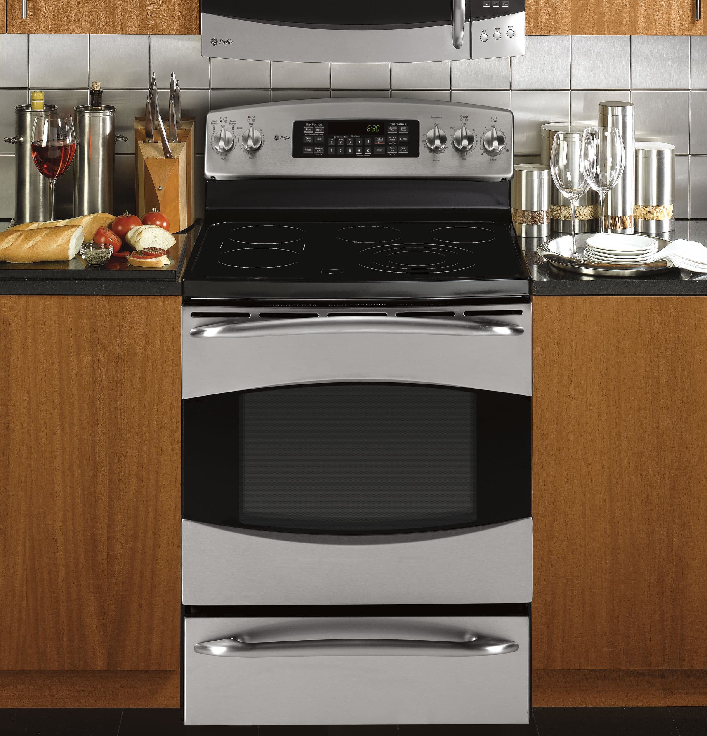 30" Free-Standing Double Oven Range