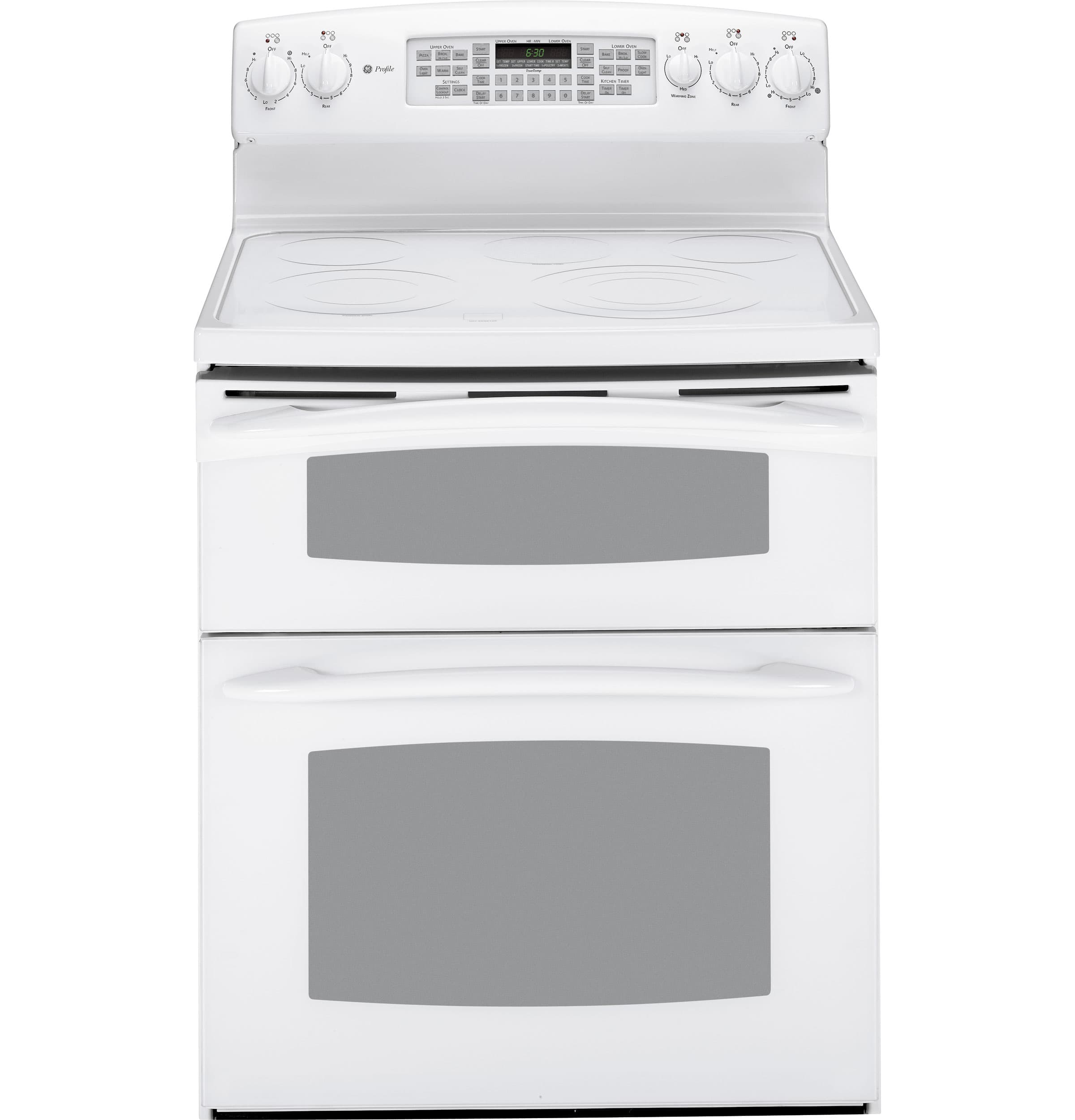 30" Free-Standing Double Oven Range