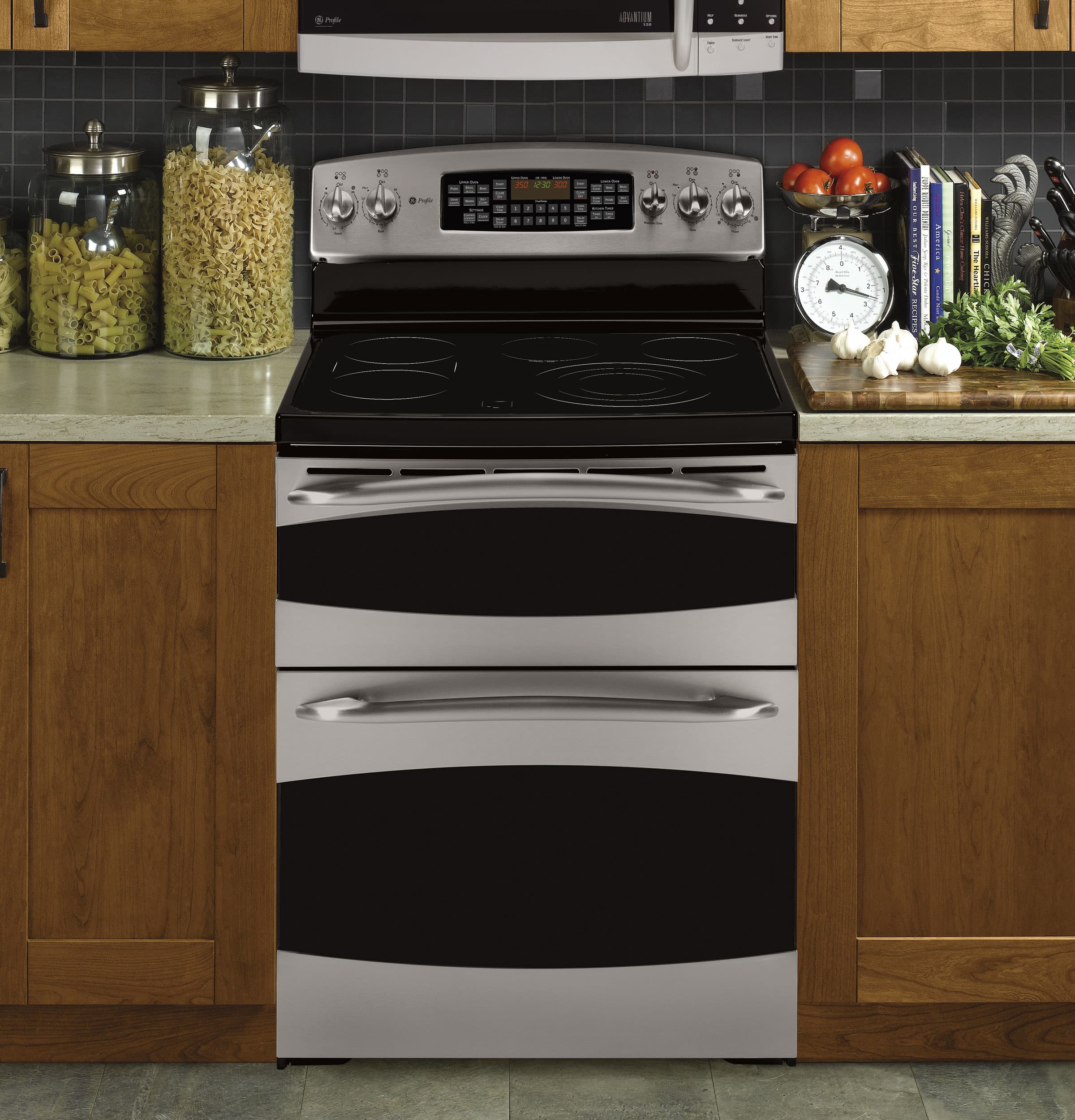 30" Free-Standing Double Oven Range