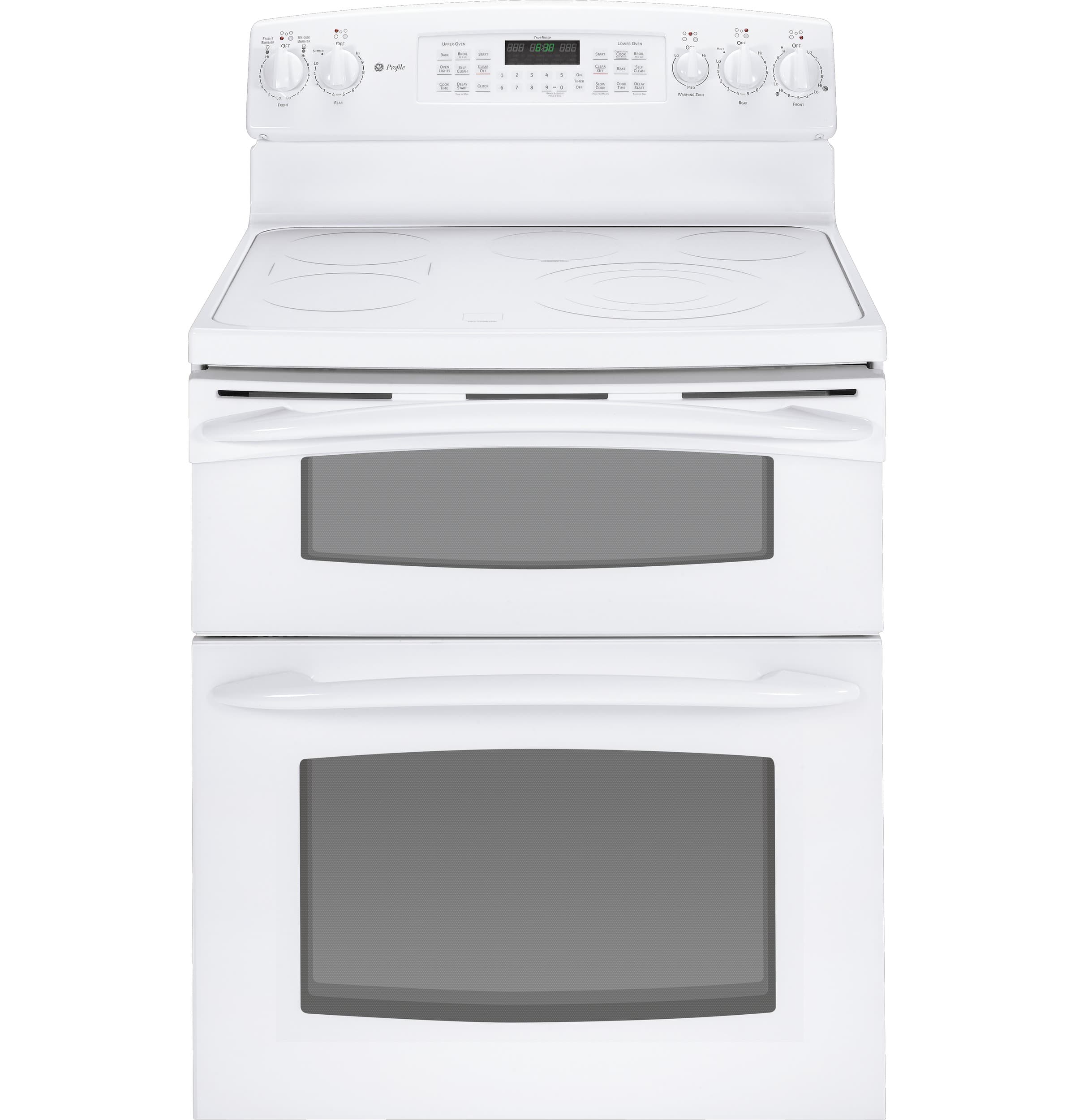 30" Free-Standing Double Oven Range