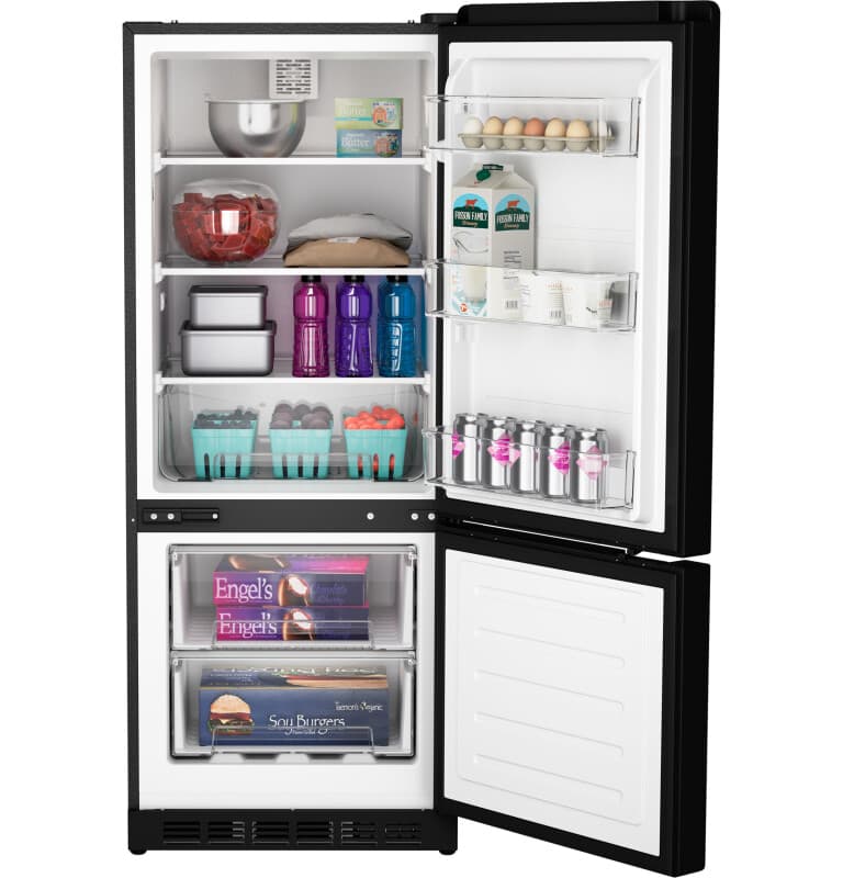 10.0 cu. ft. 12V DC Bottom Freezer Refrigerator