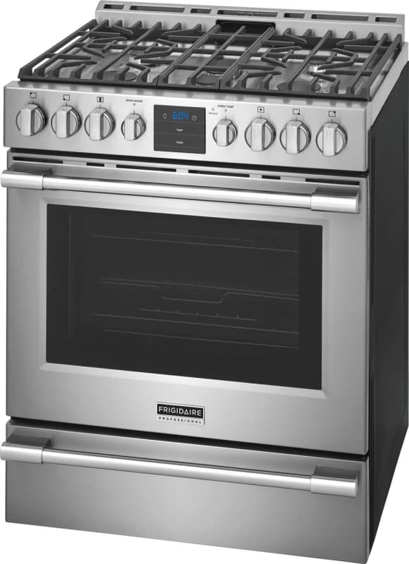 30" Gas Range with Air Fry