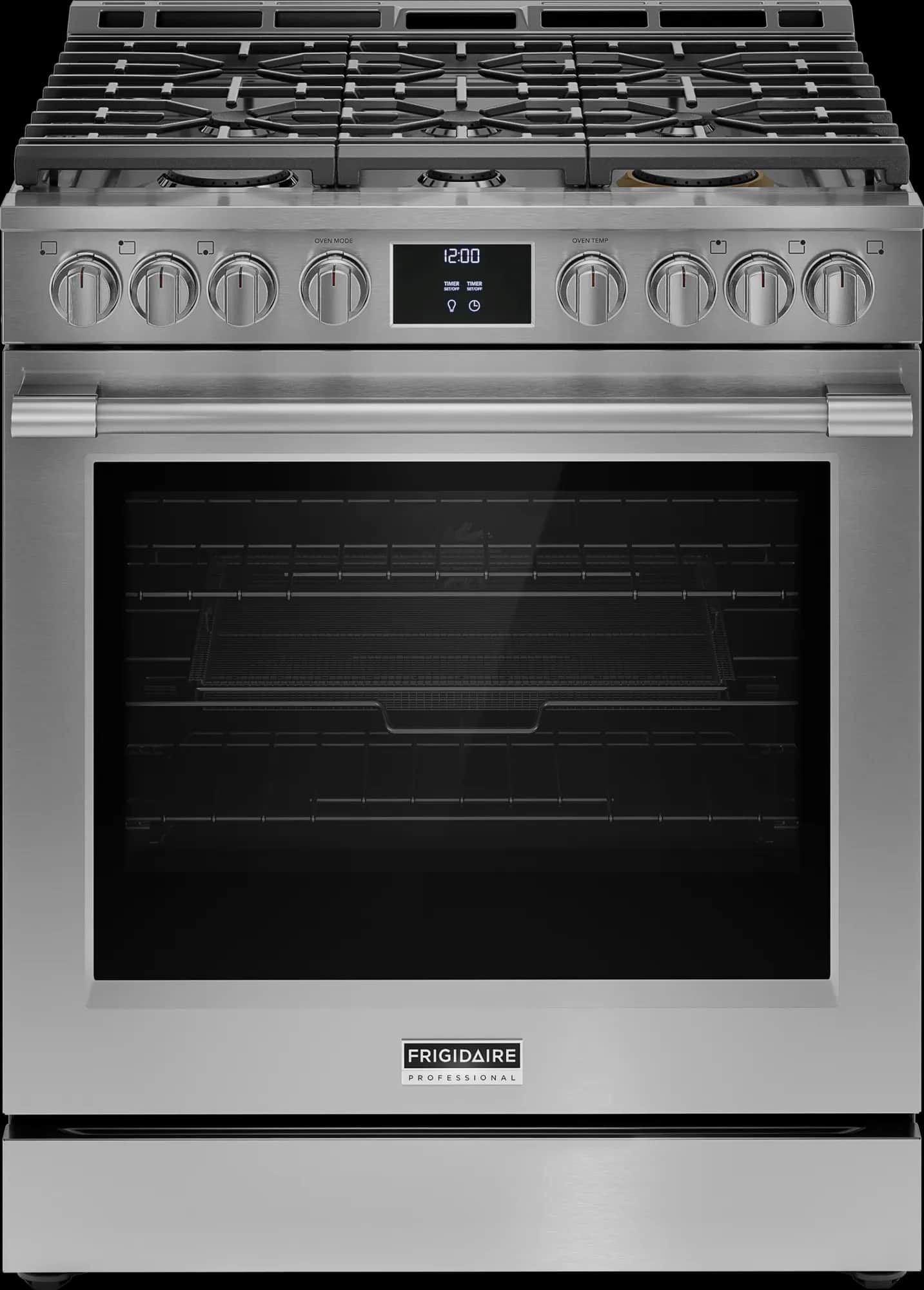 30” Gas Range with No Preheat + Air Fry, Includes Air Fry Tray