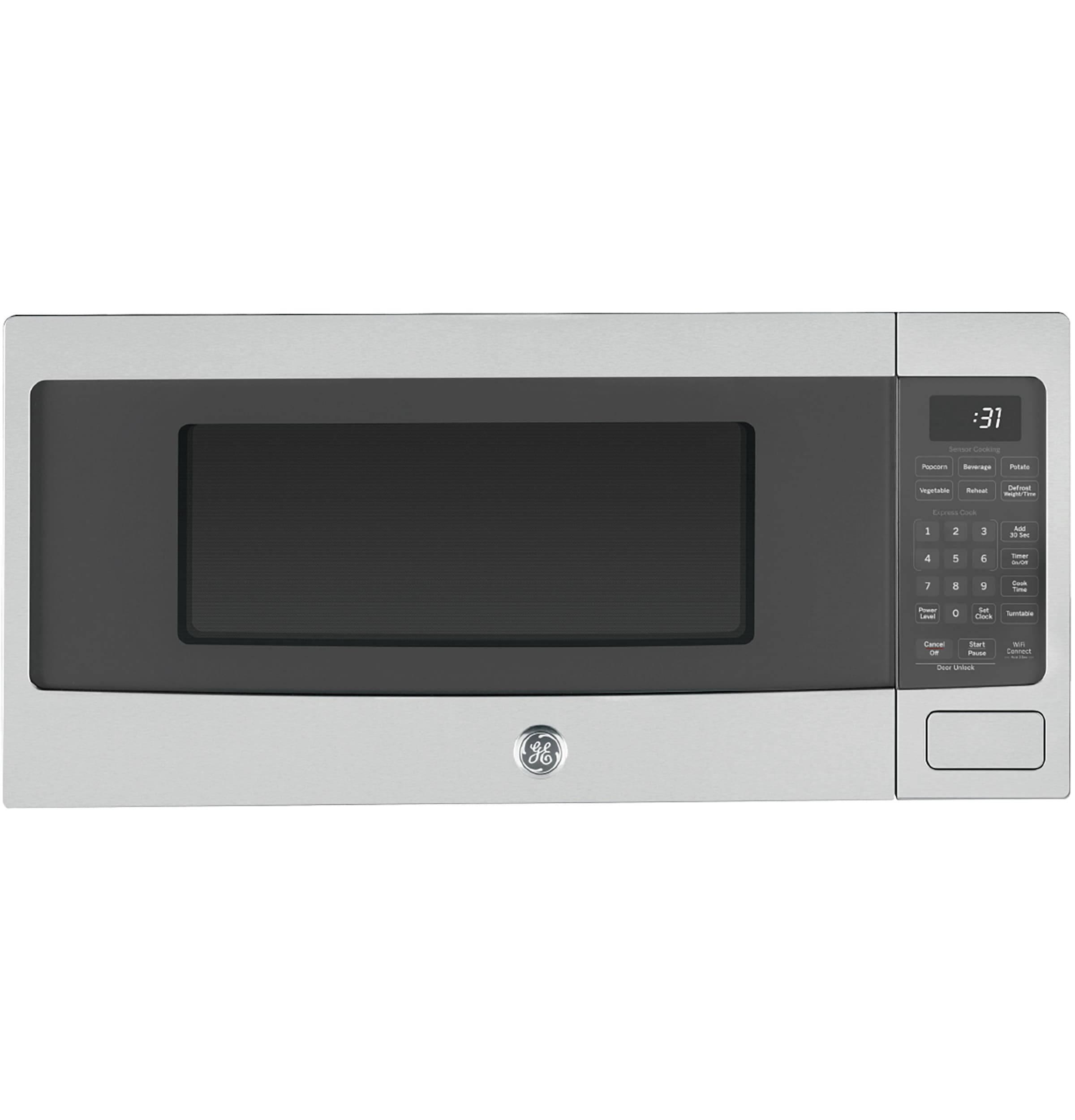 1.1 Cu. Ft. Countertop Microwave Oven