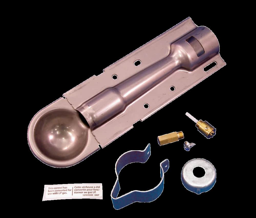 Gas to Propane Dryer Conversion Kit