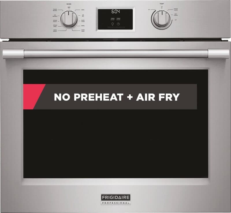 30" Single Wall Oven with No Preheat + Air Fry