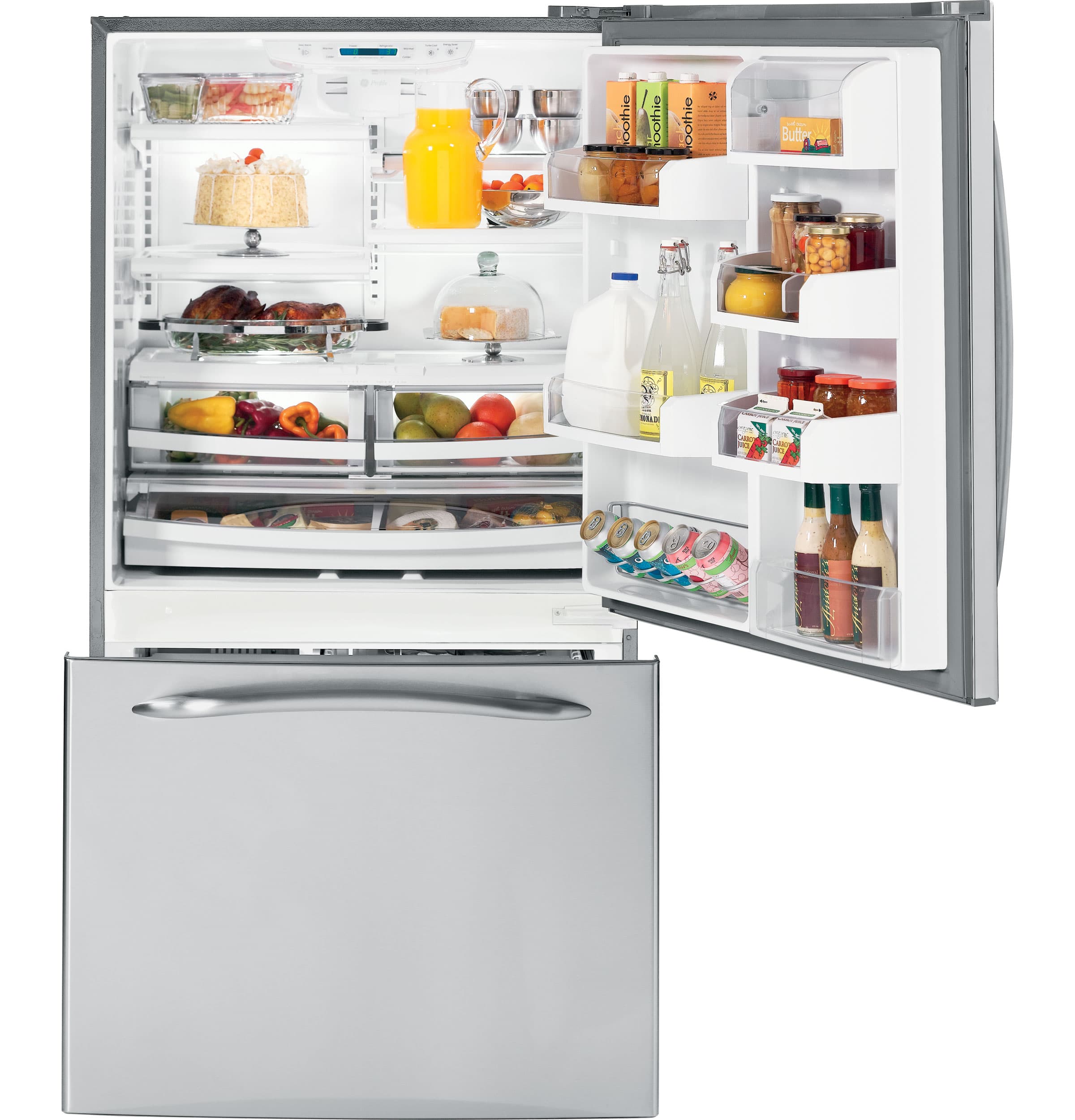 Counter-Depth 20.9 Cu. Ft. Full-Door Refrigerator