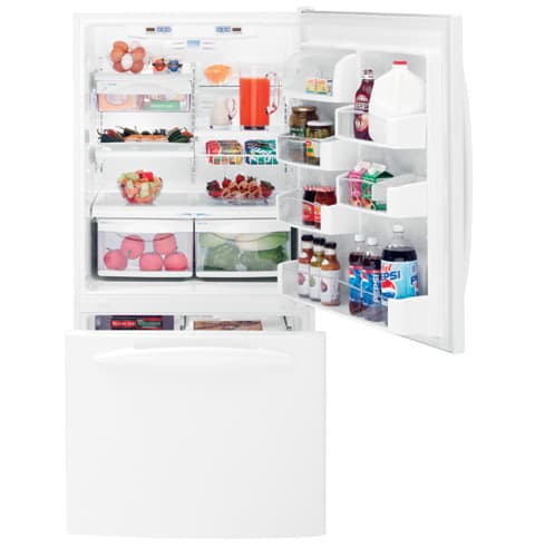 22.2 Cu. Ft. Bottom-Freezer Drawer Refrigerator