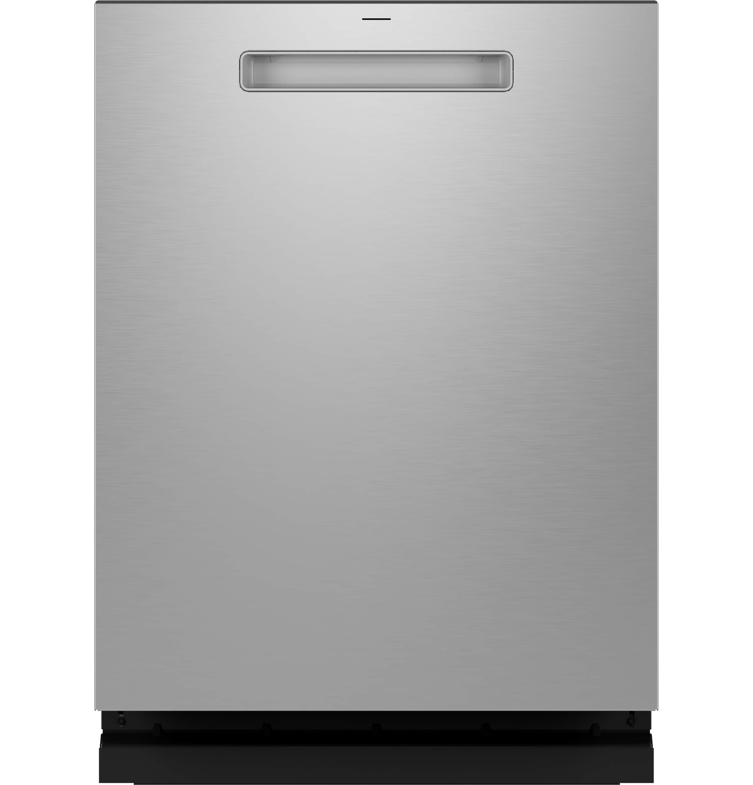 Fingerprint Resistant Top Control Stainless Interior Dishwasher with Microban Antimicrobial Technology