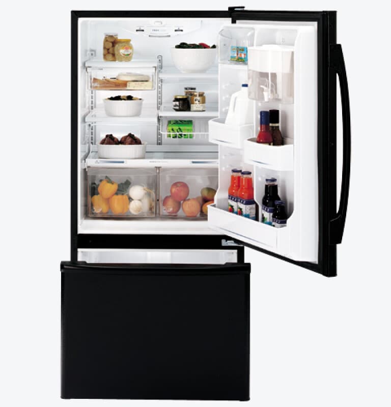 18.1 Cu. Ft. Bottom-Freezer Drawer Refrigerator with drawer