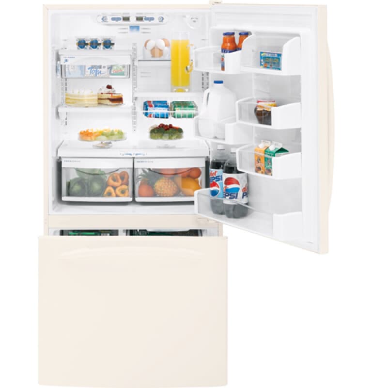 19.5 Cu. Ft. Bottom-Freezer Refrigerator