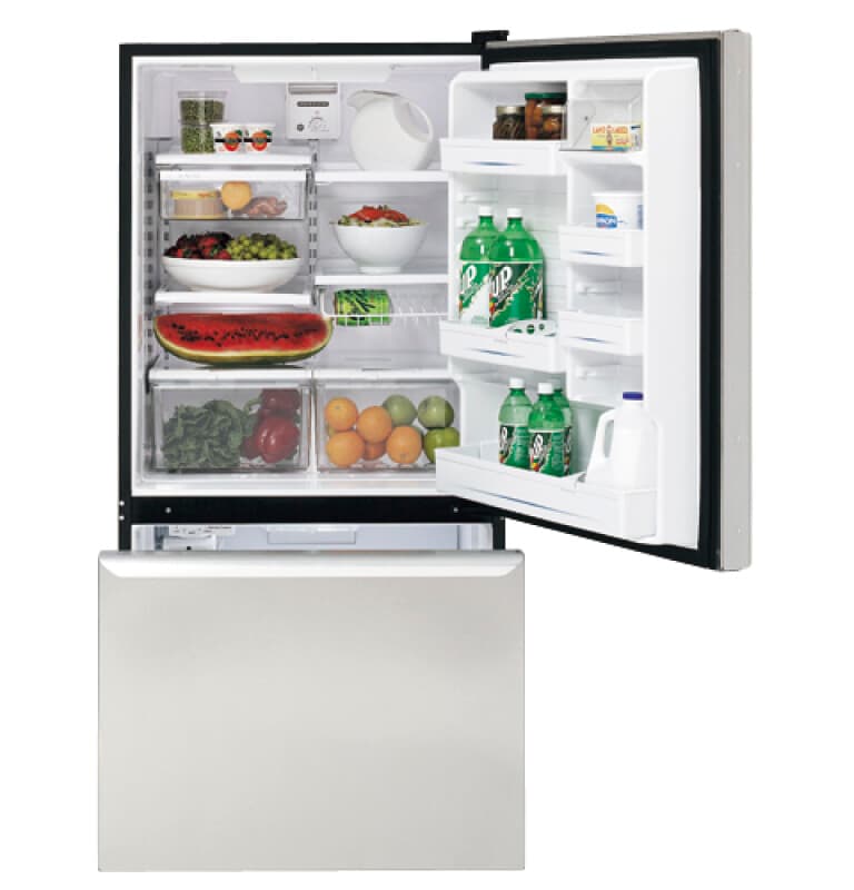 20.5 Cu. Ft. Bottom-Freezer Refrigerator