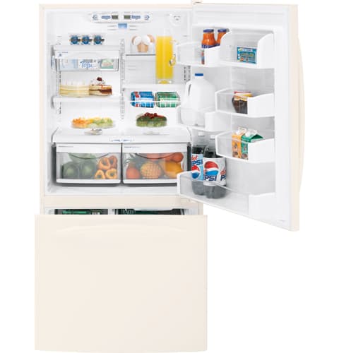 22.2 Cu. Ft. Bottom-Freezer Drawer Refrigerator