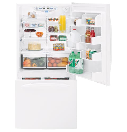 22.2 Cu. Ft. Bottom-Freezer Drawer Refrigerator with Internal Dispenser