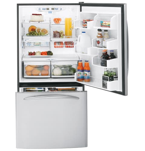 22.2 Cu. Ft. Bottom-Freezer Drawer Refrigerator with Internal Dispenser