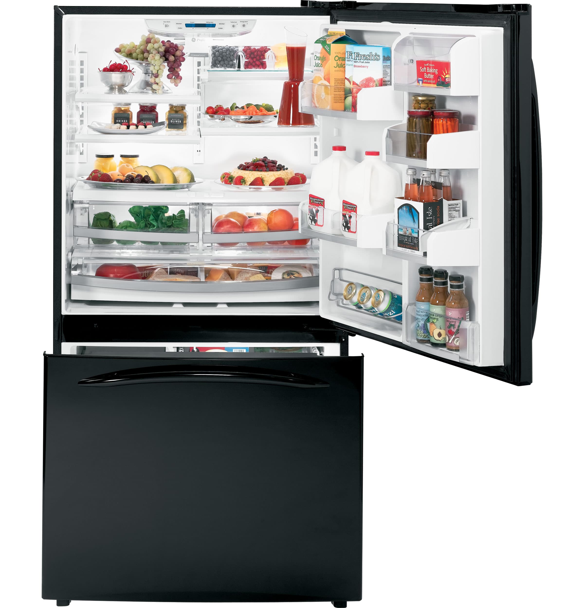 25.3 Cu. Ft. Bottom-Freezer