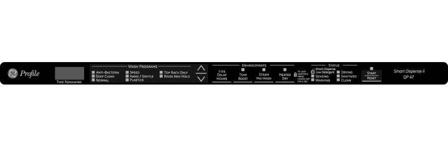 Dishwasher with SmartDispense Technology