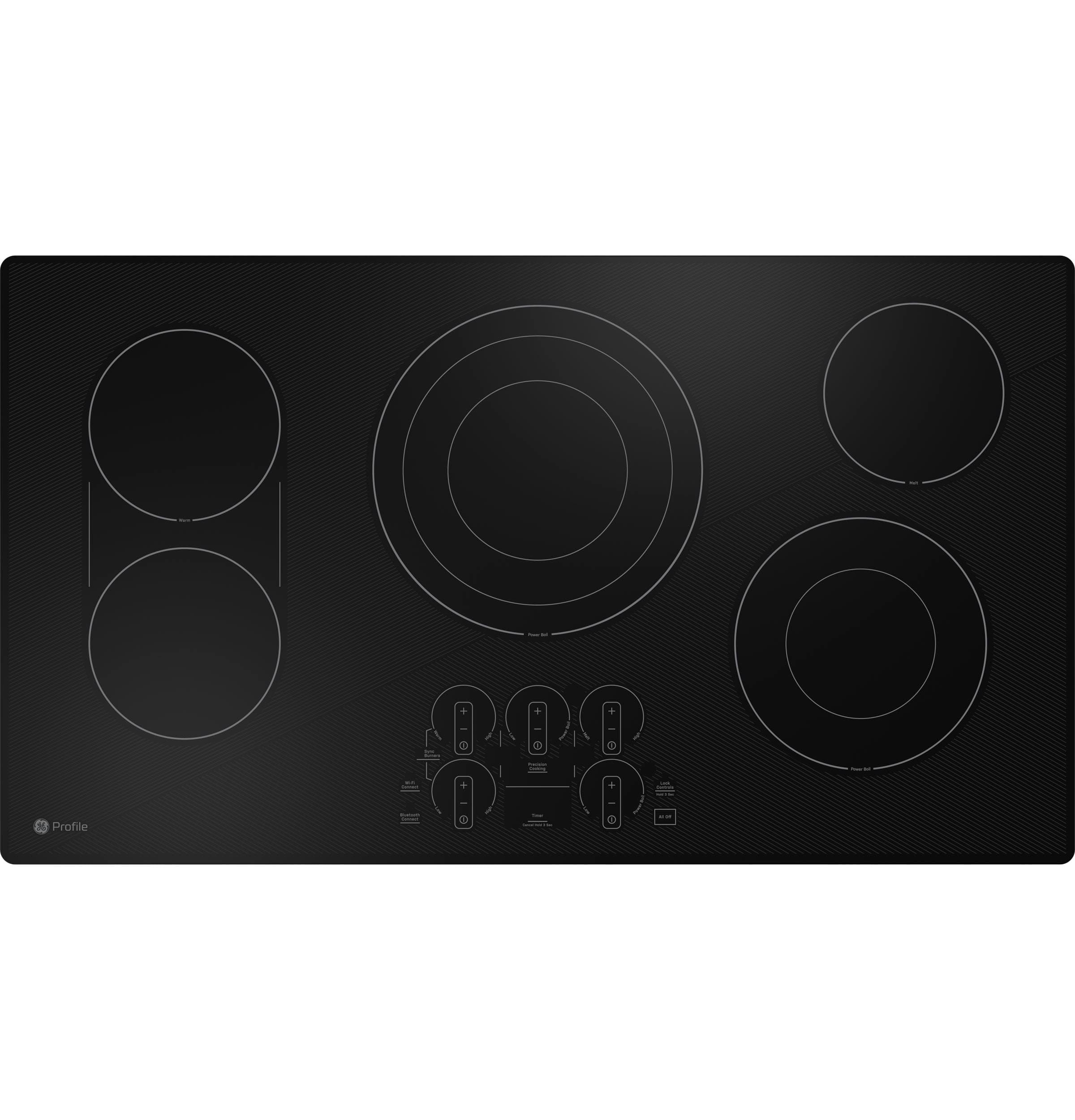 36" Built-In Touch Control Electric Cooktop