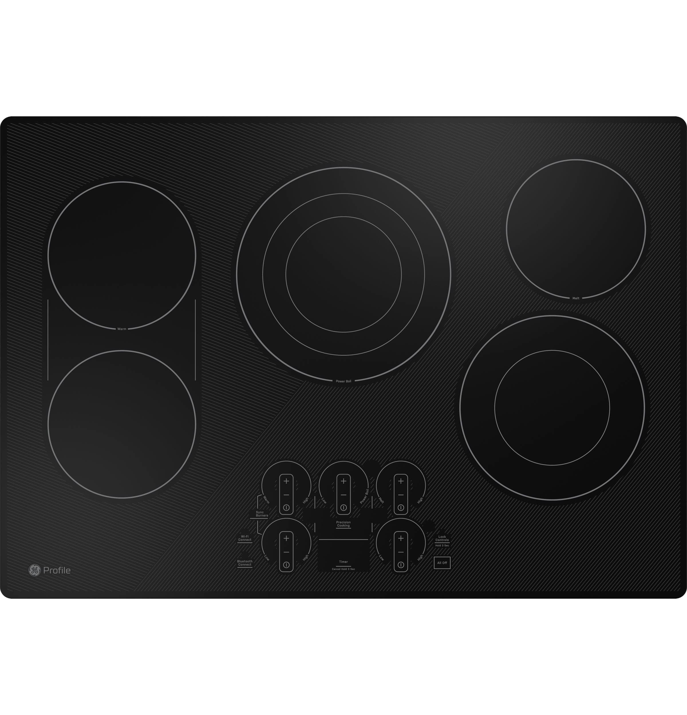 30" Built-In Touch Control Electric Cooktop